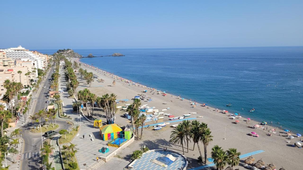 Chinasol Suites Almuñécar エクステリア 写真