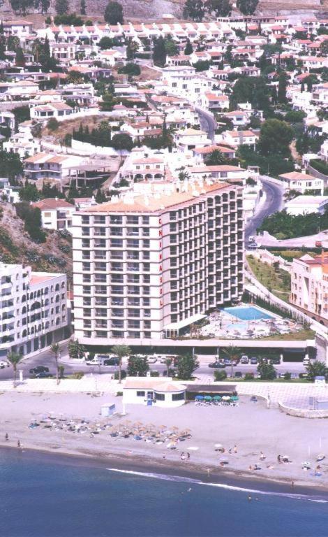 Chinasol Suites Almuñécar エクステリア 写真