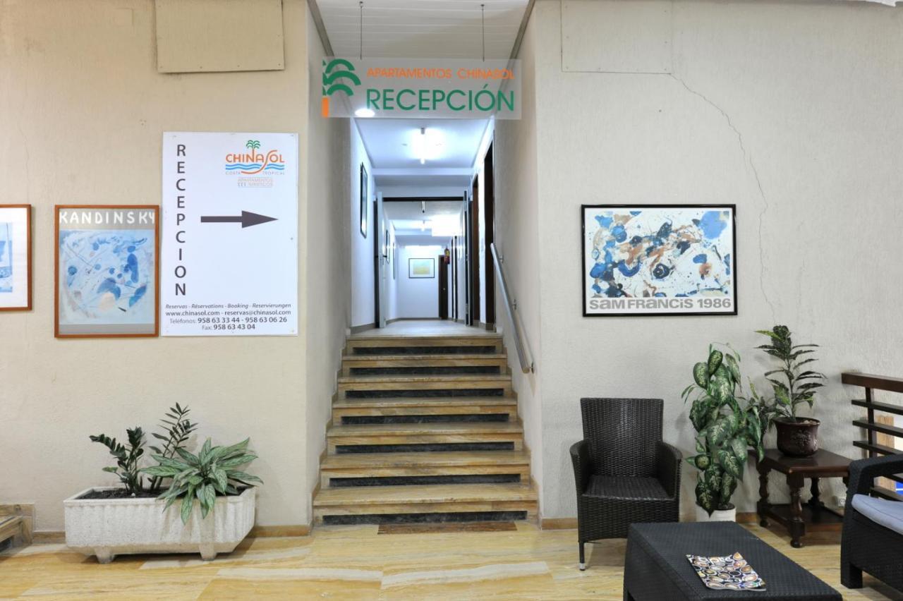 Chinasol Suites Almuñécar エクステリア 写真