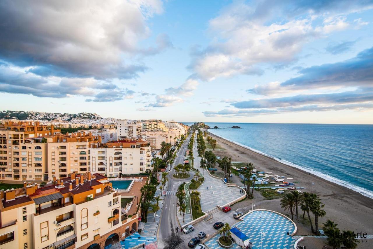Chinasol Suites Almuñécar エクステリア 写真